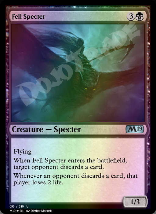 Fell Specter FOIL