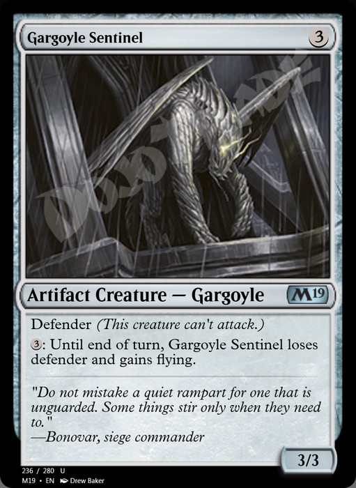 Gargoyle Sentinel