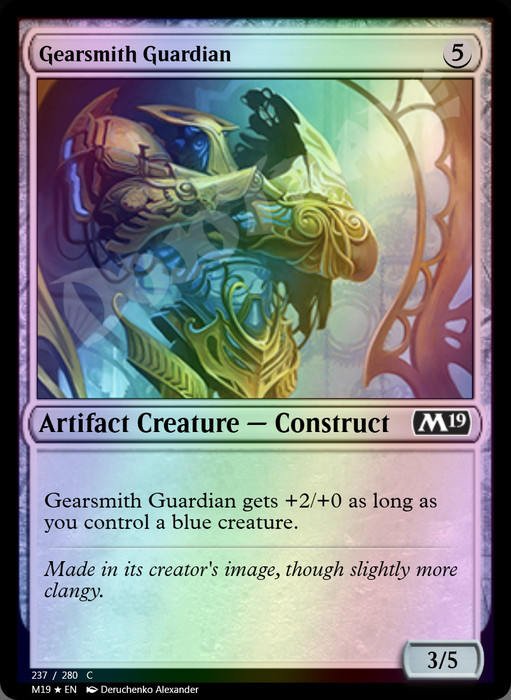 Gearsmith Guardian FOIL