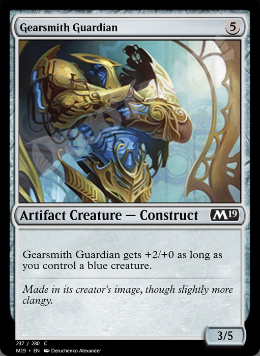 Gearsmith Guardian