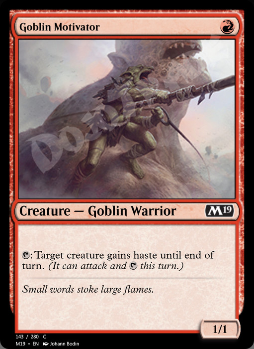 Goblin Motivator