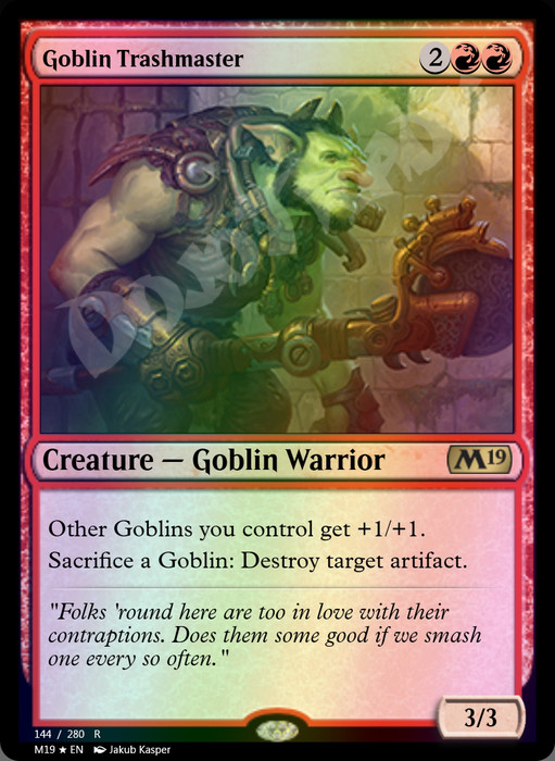 Goblin Trashmaster FOIL