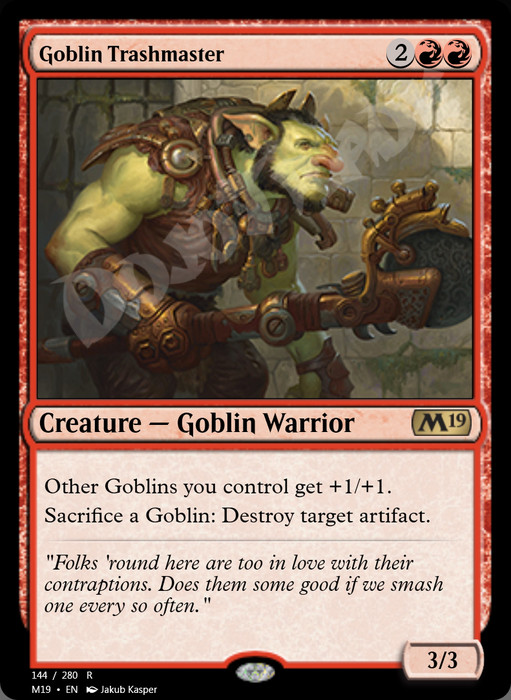 Goblin Trashmaster