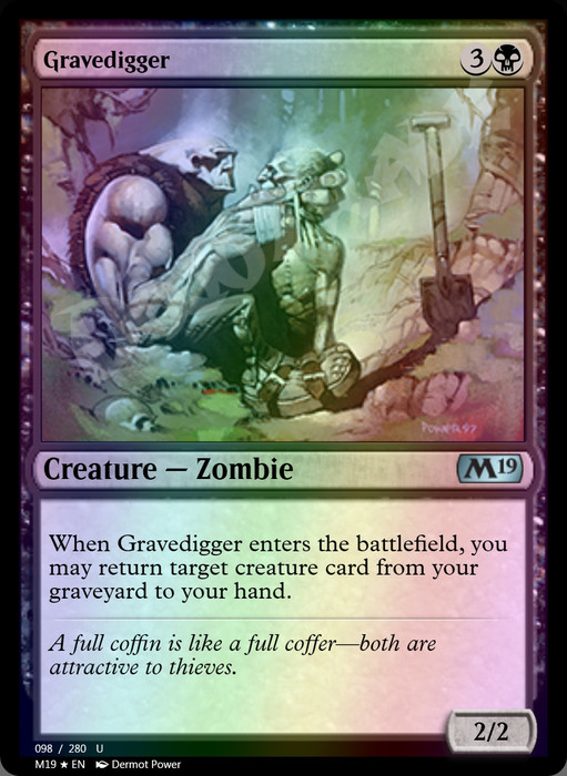 Gravedigger FOIL