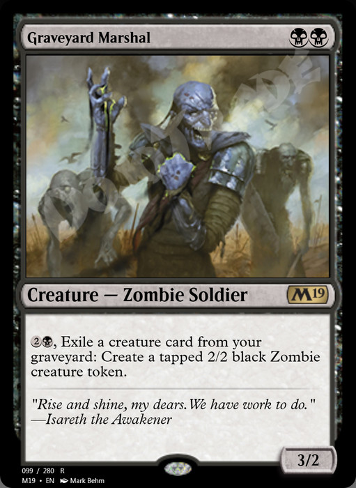 Graveyard Marshal