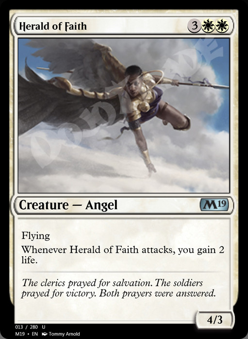 Herald of Faith