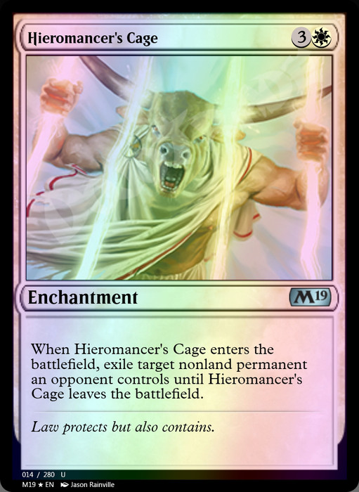 Hieromancer's Cage FOIL