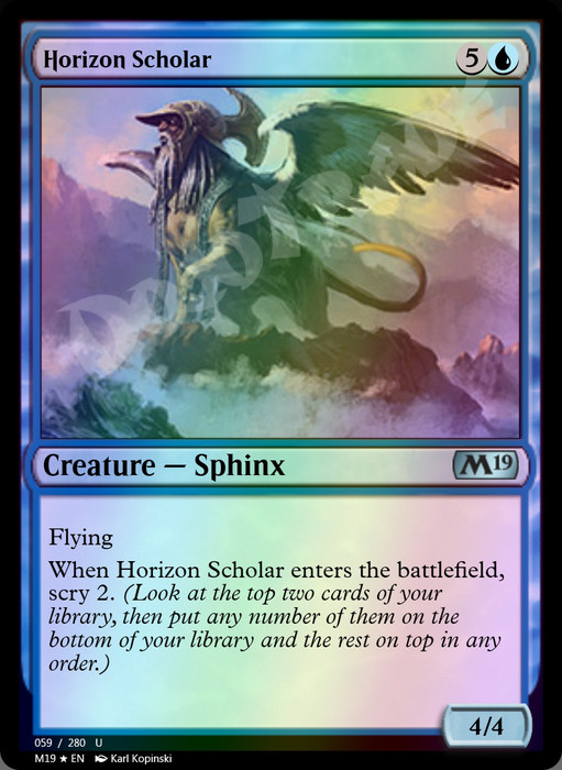 Horizon Scholar FOIL