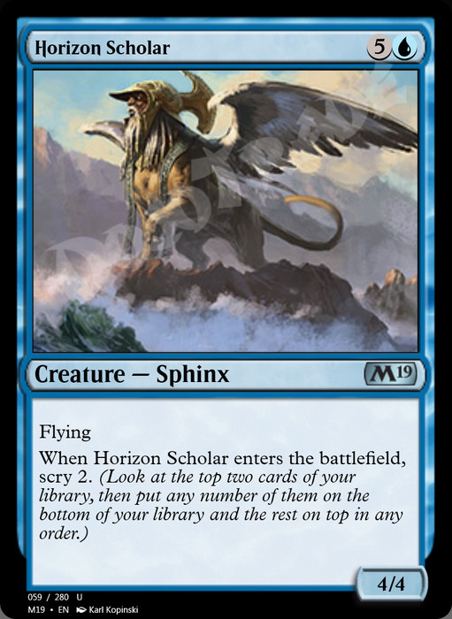 Horizon Scholar