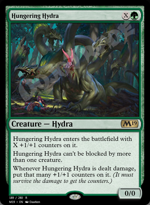 Hungering Hydra