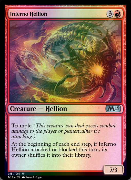 Inferno Hellion FOIL