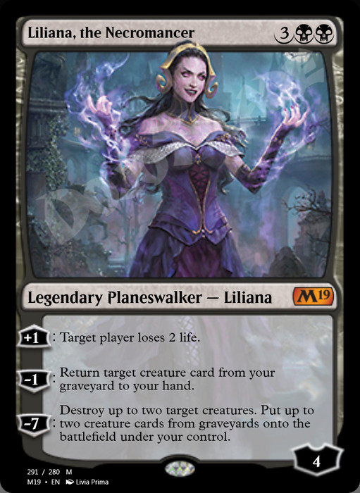 Liliana, the Necromancer