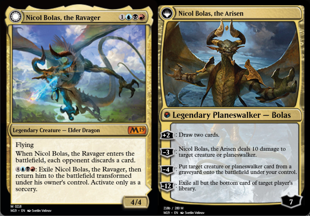 Nicol Bolas, the Ravager