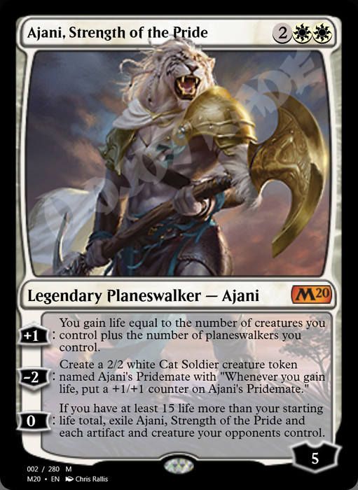 Ajani, Strength of the Pride