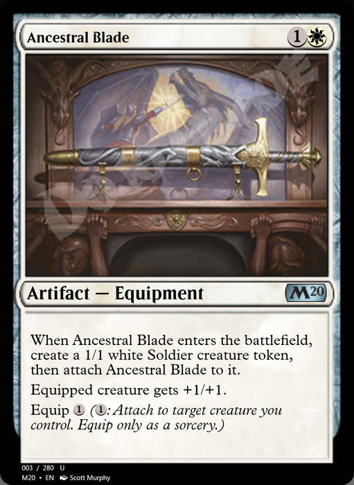 Ancestral Blade