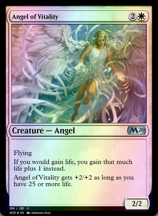 Angel of Vitality FOIL