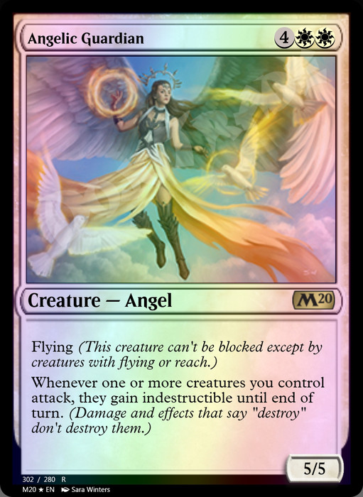 Angelic Guardian FOIL