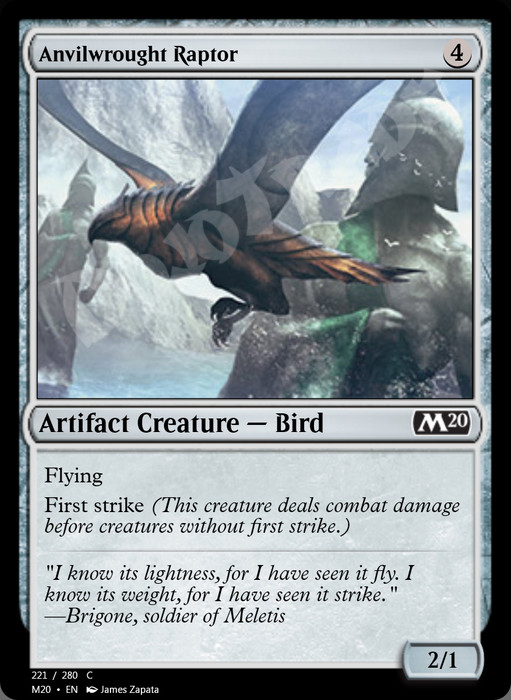 Anvilwrought Raptor