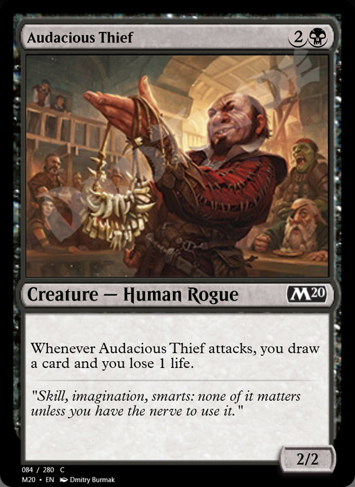 Audacious Thief