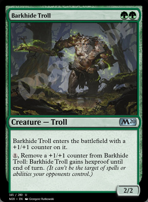 Barkhide Troll