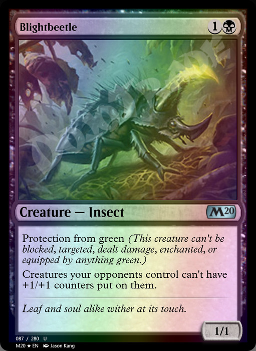 Blightbeetle FOIL