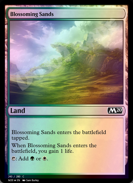 Blossoming Sands FOIL