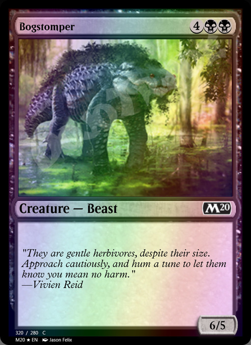 Bogstomper FOIL