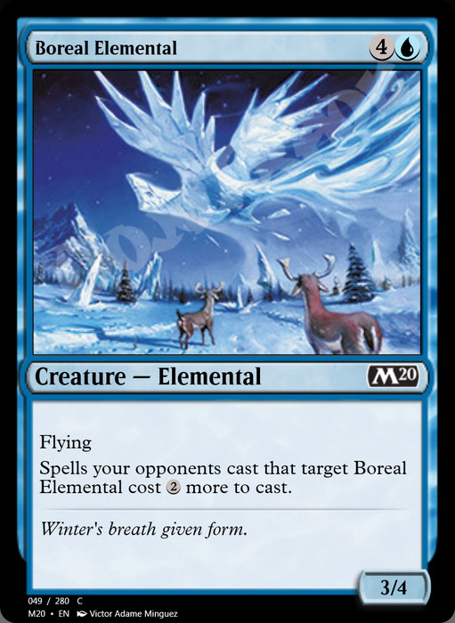 Boreal Elemental