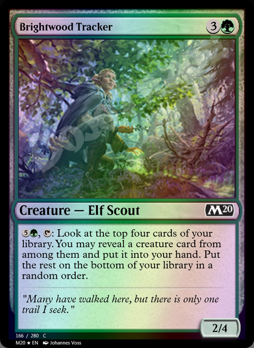 Brightwood Tracker FOIL