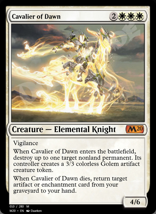 Cavalier of Dawn