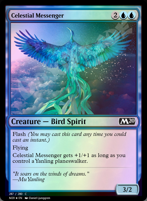 Celestial Messenger FOIL