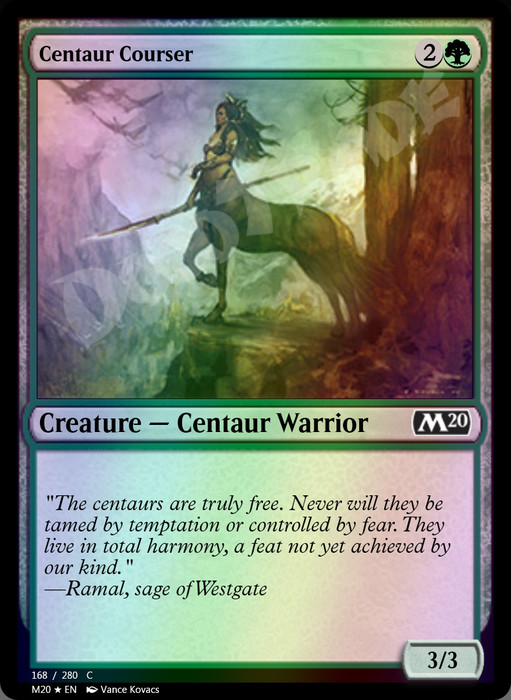 Centaur Courser FOIL