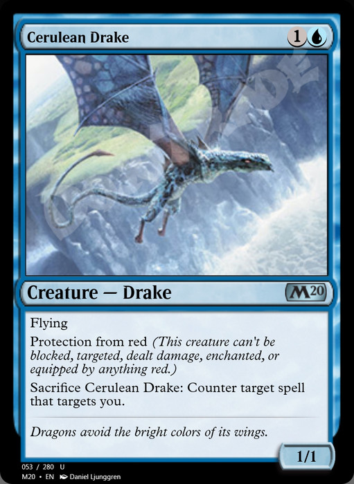 Cerulean Drake