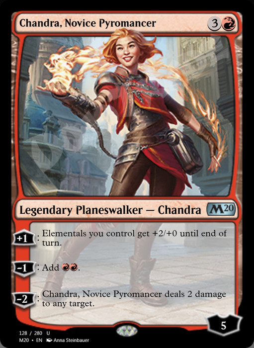 Chandra, Novice Pyromancer