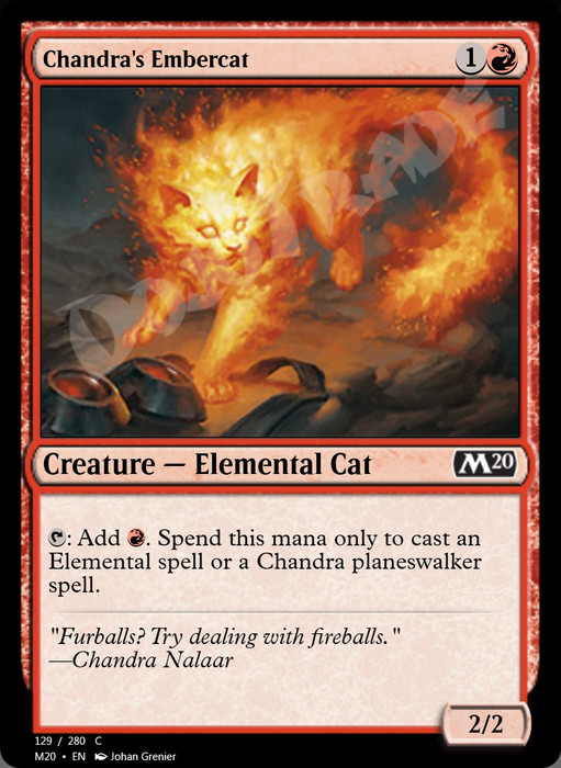 Chandra's Embercat