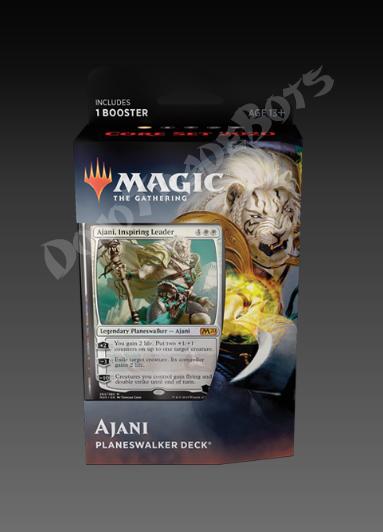 Core Set 2020 Planeswalker Deck: Ajani, Inspiring Leader