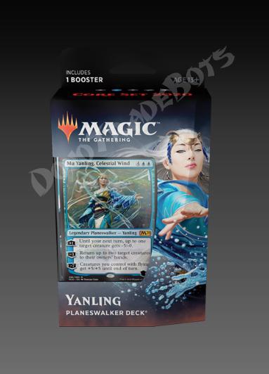 Core Set 2020 Planeswalker Deck: Mu Yanling, Celestial Wind