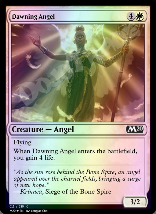 Dawning Angel FOIL