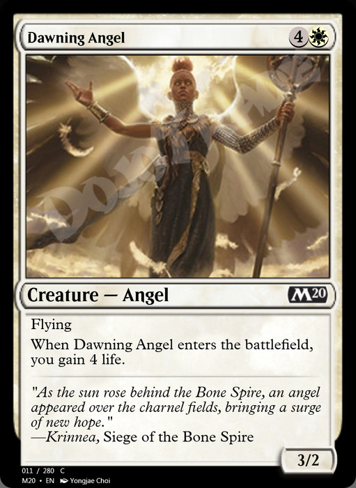 Dawning Angel