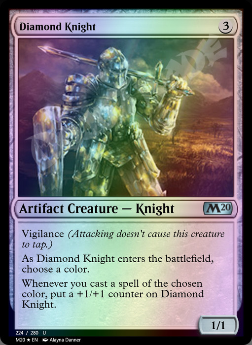 Diamond Knight FOIL