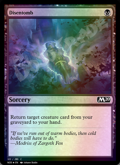 Disentomb FOIL