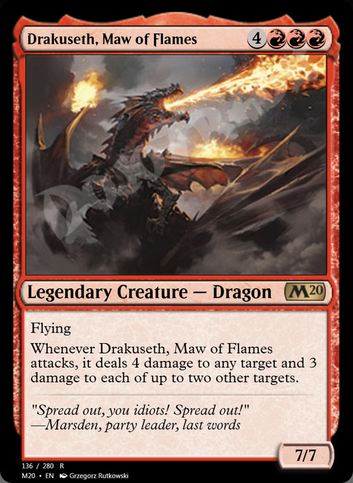 Drakuseth, Maw of Flames