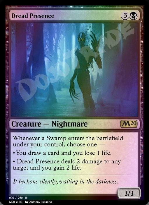 Dread Presence FOIL