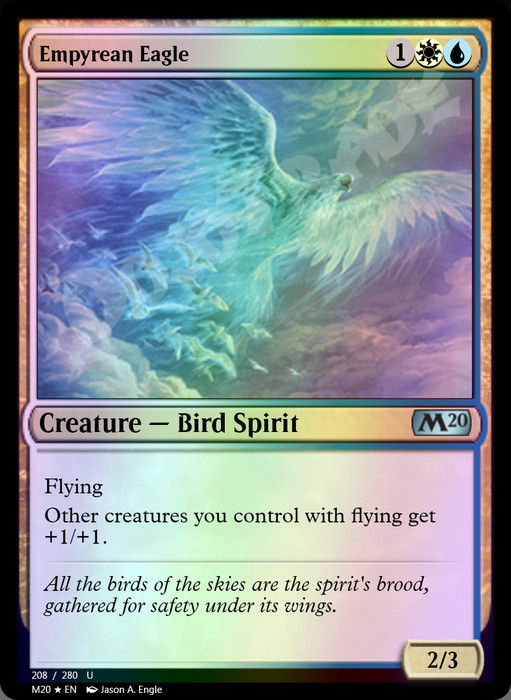 Empyrean Eagle FOIL