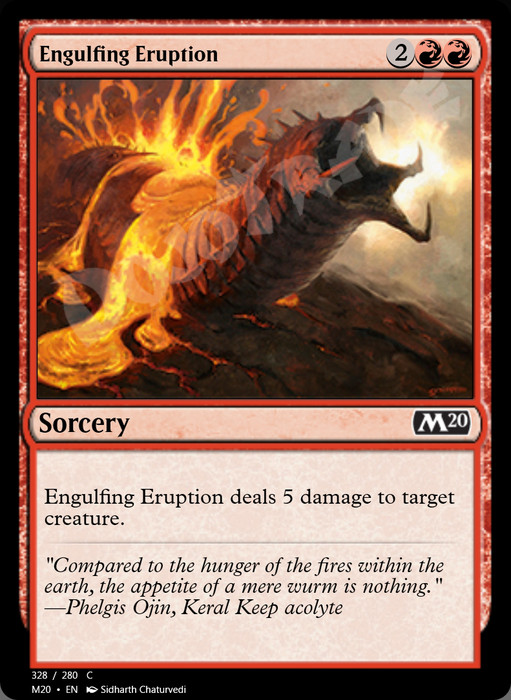 Engulfing Eruption