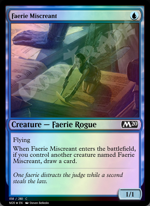 Faerie Miscreant FOIL