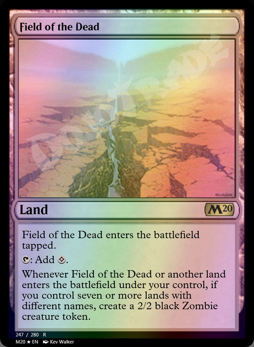 Field of the Dead FOIL