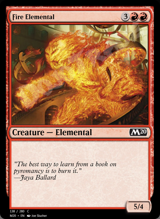 Fire Elemental