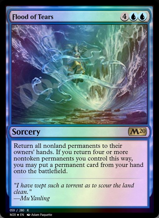 Flood of Tears FOIL