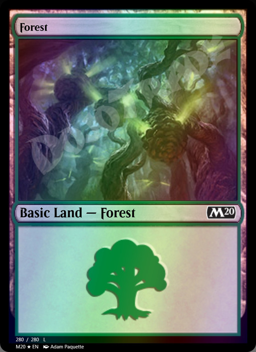 Forest (#280) FOIL